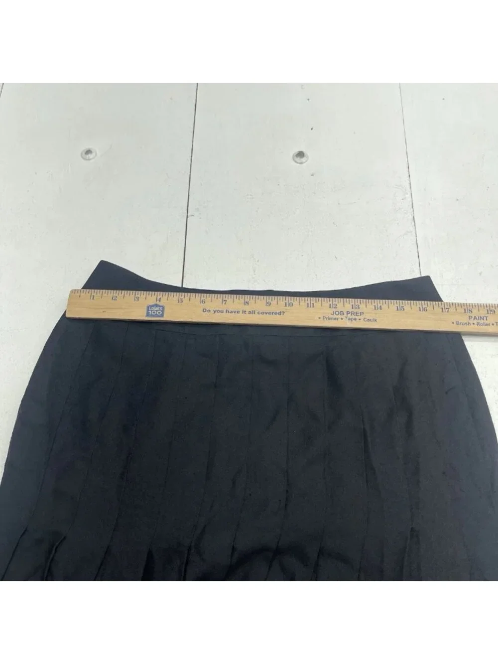 CHANEL Black 100% Silk Maxi Skirt CC Logo Buttons Side Slit FR 44 Made in France